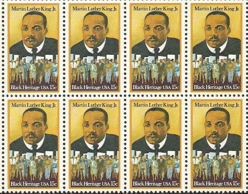 Black Heritage Vegas Stamps & Hobbies