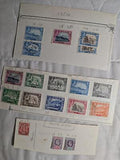 VEGAS - British Colonial Mix on Hinged Pages - Some Better Issues ~24 Photos!