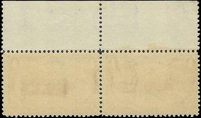 c1898 - USA Scott 287 - Imprint Pair - MNH, Undisturbed OG - Fresh!