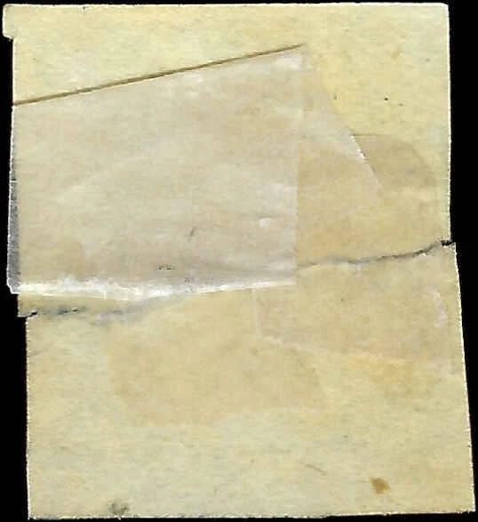1859 Sicily, Italy 2c - Scott 13g - Used - Repaired Tear - Cat= $120!