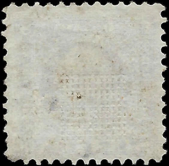 1869 USA - Scott 115 - 6c - Light Cancel - Solid - No Thins