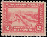 VEGAS - 1914 Panama Pacific - Scott 402 - MNH, Undisturbed Gum - Fresh!