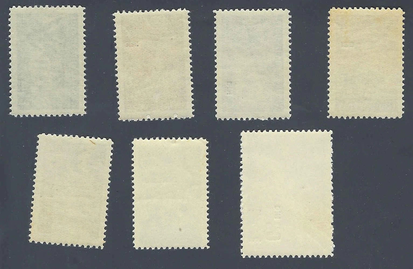 Yugoslavia-Trieste Zone B - Mostly MNH, Undisturbed Gum Misc Military Gov Issues