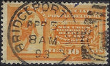 VEGAS - 1893 Express Mail Columbian - Scott E3 - Solid - Well Centered