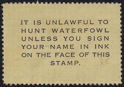 VEGAS - 1947 Duck Hunting Stamp - Scott RW14 - MNH, Undisturbed OG