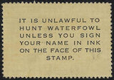 VEGAS - 1947 Duck Hunting Stamp - Scott RW14 - MNH, Undisturbed OG