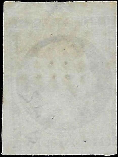 1852 France 25c - Scott 11 - Used - Solid - Clean, Light Cancel