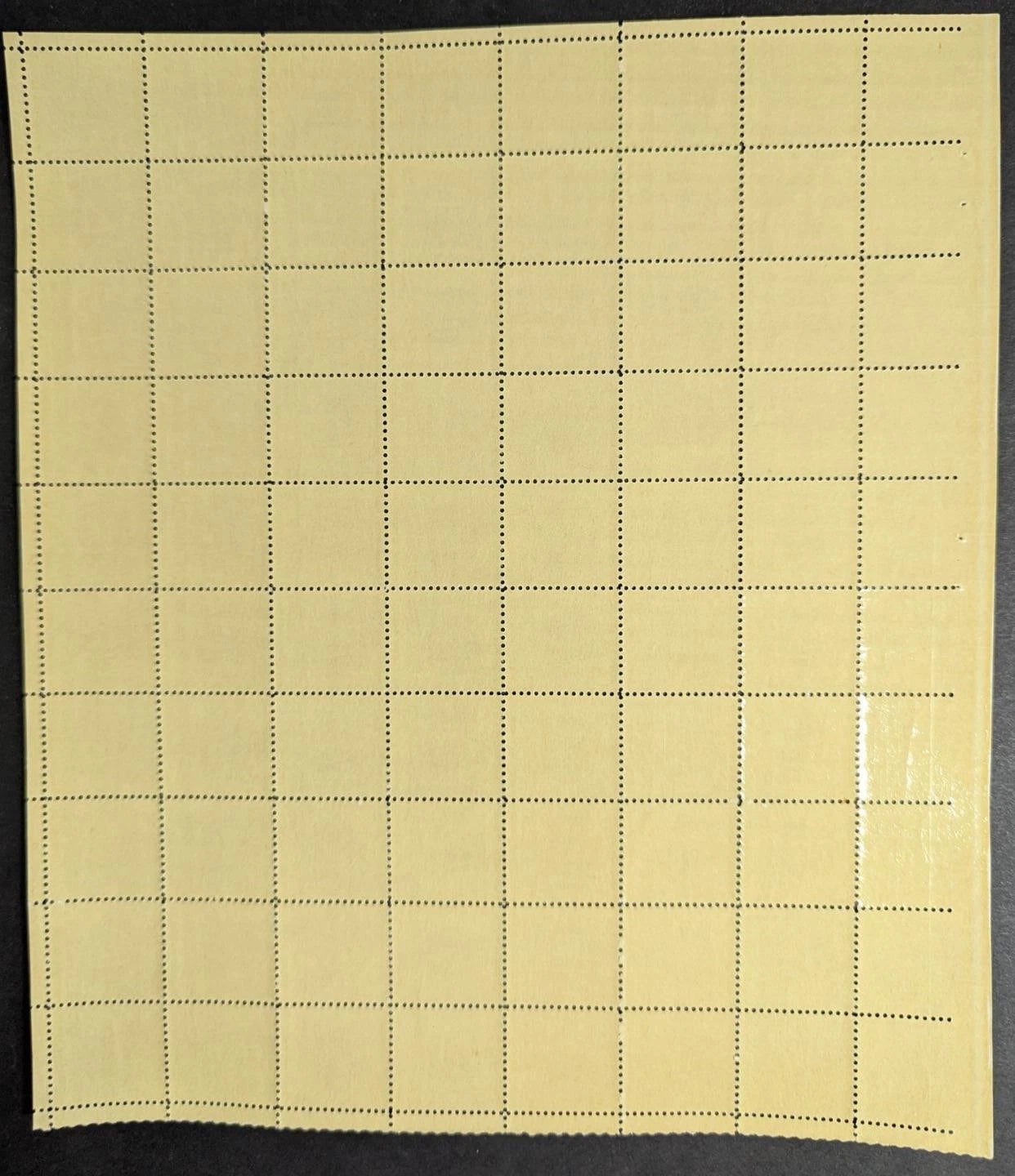 1958 USA 4c Bolivar Sheet -Scott 1110 -MNH, Undisturbed OG -No Sig Flaws