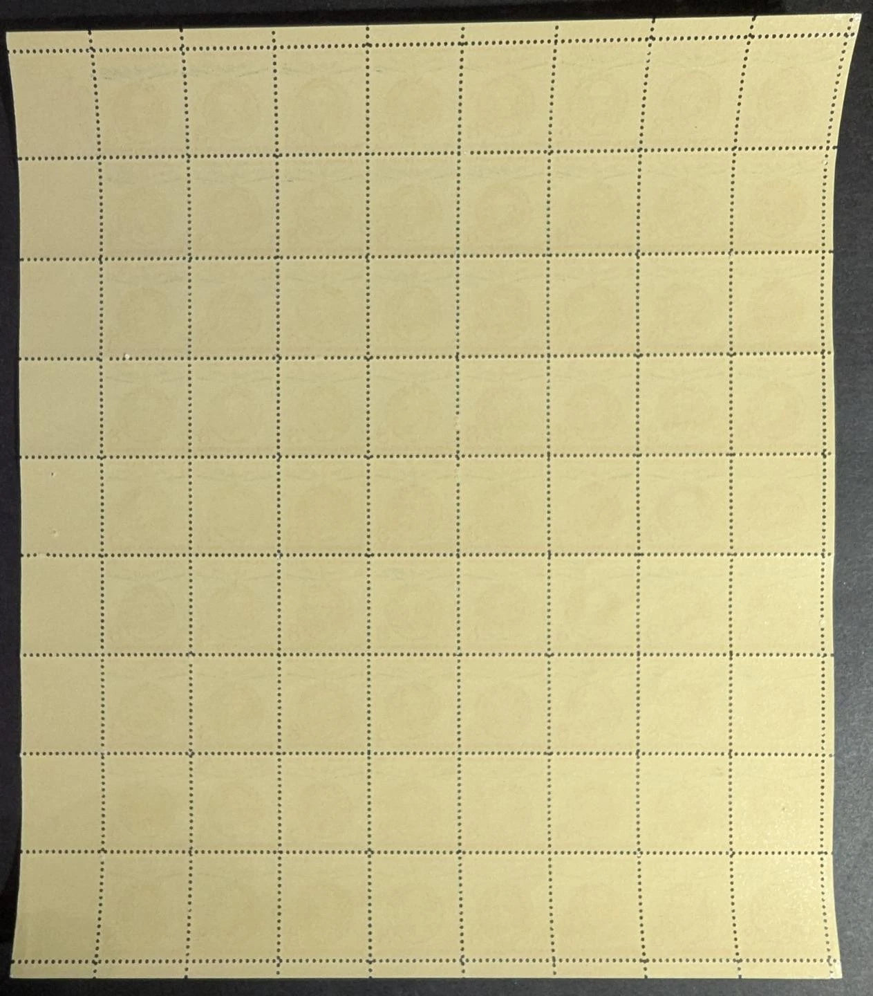 1959 USA 8c J. San Martin Sheet -Scott 1126 -MNH, Undisturbed OG -No Sig Flaws