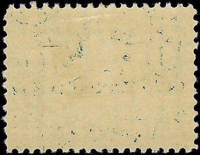 c1904 - #328 Jamestown - Well Centered - MH, OG