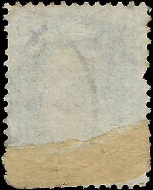 1861 USA - Scott 63 I - Used - Couple of Pulled Perfs
