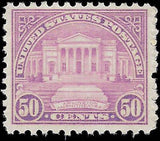 VEGAS - 1922-25 Arlington 50c - Scott 570 - P11 - MNH Undisturbed OG - Centering!