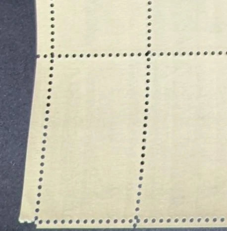 1959 USA 4c Explore Arctic Sheet -Scott 1128 -MNH, Undisturbed OG - Corner Flaw