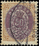 VEGAS - 1902-04 Denmark - 50o - Scott 51b - WM113