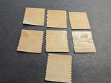 VEGAS - 1923-29 Scott 597-602 - Some MNH See Image Of Reverse
