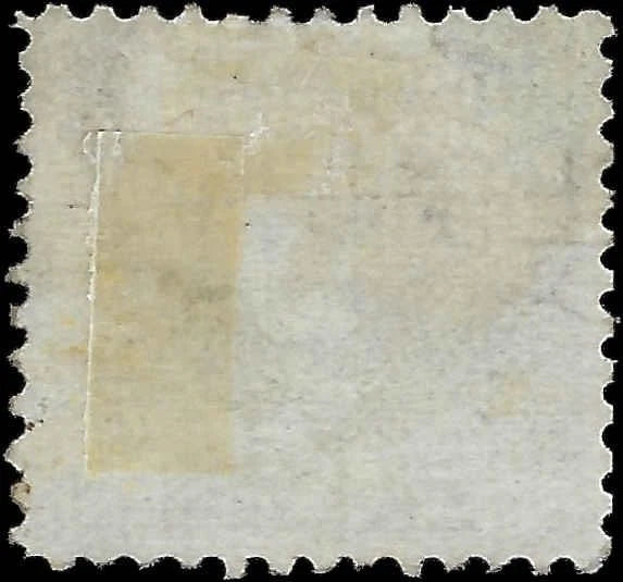 1869 USA - Scott 115 6c - Light Cancel - 4 Margins - No Significant Flaws