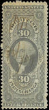 VEGAS - 1862-71 Revenue - Scott R52c
