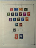 1940-67 Nice Well Filled Netherlands Collection on Scott Pages - 18 Photos