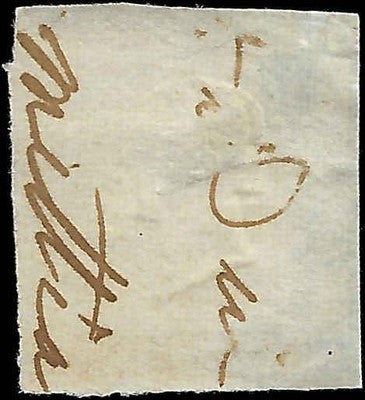 1861 Two Sicilies, Italy 2g Stamp - Scott 22