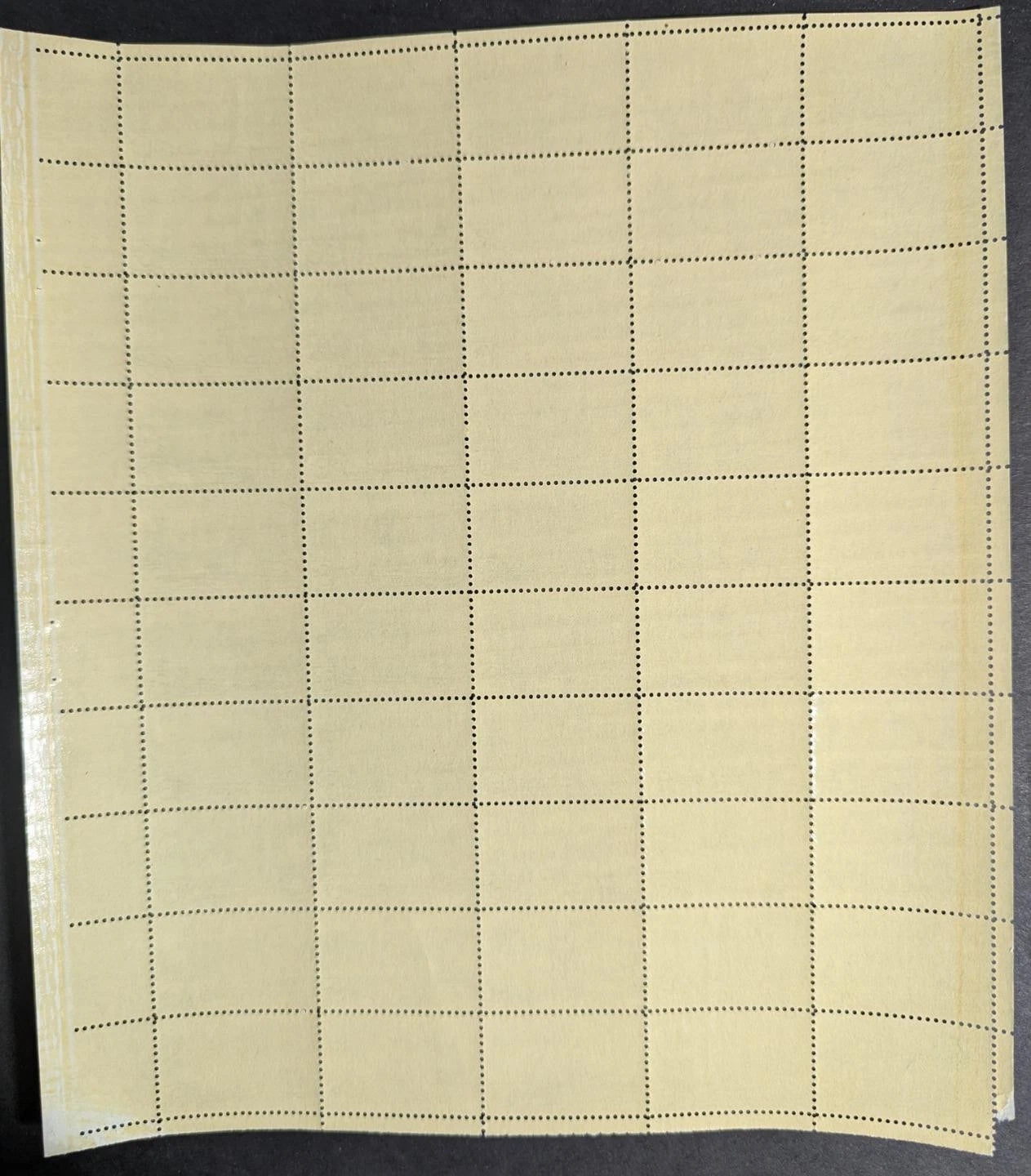 1958 USA 3c Gunston Hall Sheet -Scott 1108 -MNH, Undisturbed OG -Corner Flaw LL