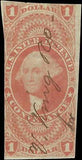 VEGAS - 1862-71 Revenue - Scott R66a