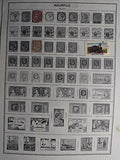 VEGAS - British Colonial Mix on Hinged Pages - Some Better Issues ~24 Photos!