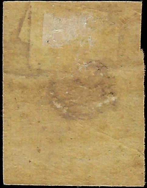 c1863 - USA Confederate States Scott CSA 11 10c Postage Stamp - Used