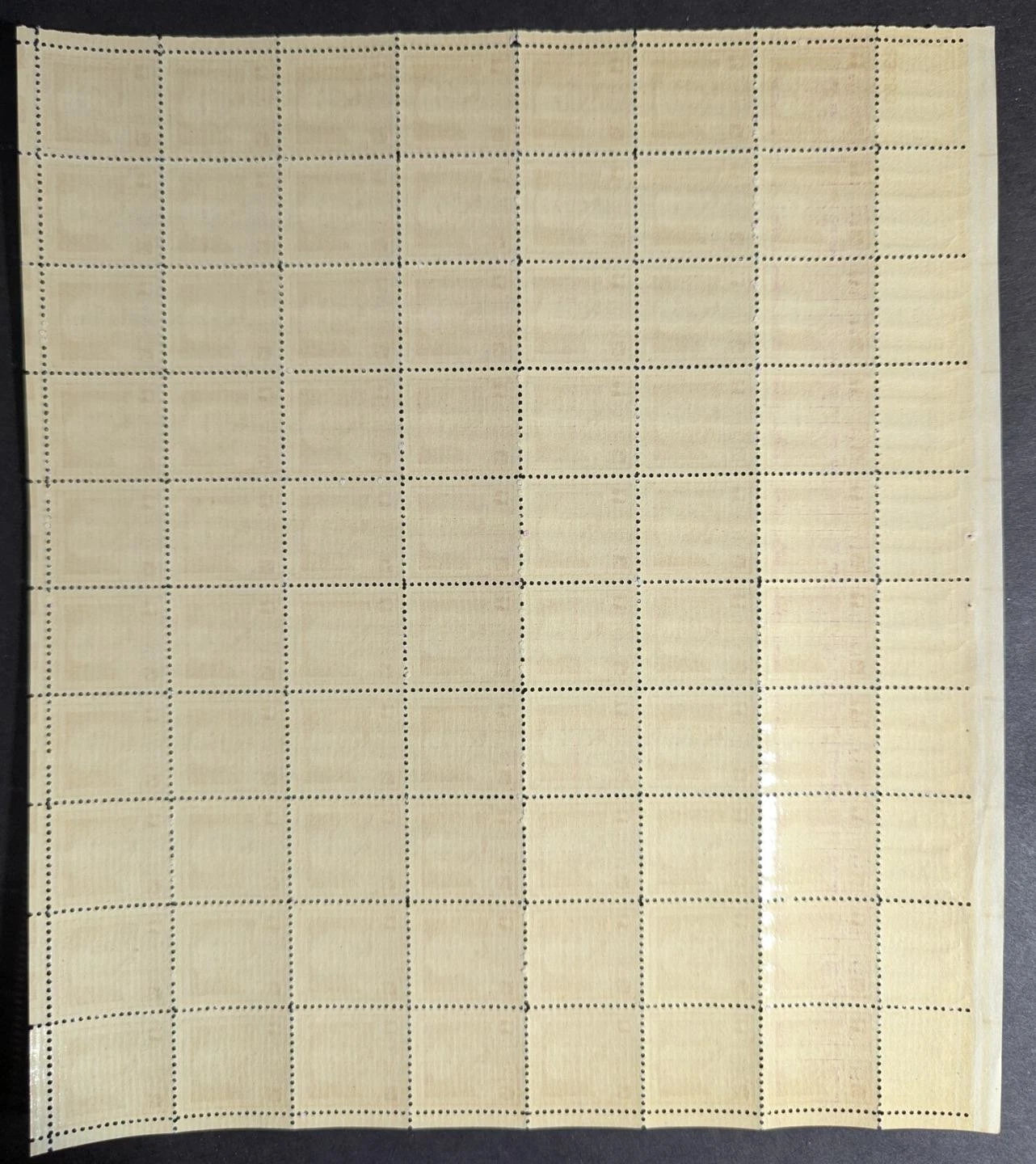 1948 USA Carver 3c Sheet -Scott 953 -MNH, Undisturbed OG - Pulled Perfs -READ