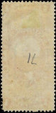 VEGAS - 1862-71 Revenue - Scott R71c - Corner Crease Upper Left From Reverse Scan