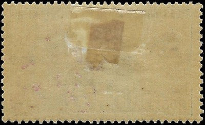 c1918 France Ship & Field Hospital 15c + 5c - Scott B11 - MH, Original Gum -Solid