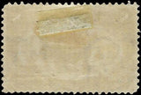 VEGAS - 1898 8c Trans-Miss - Scott 289 - Light Crease Lower Right Corner
