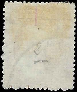 c1857 3c USA Washington - Scott 26 - Type 3 - Used - Solid - FN1242