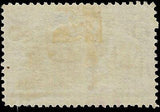 VEGAS - 1893 Columbian 10c - Scott 237 Used - Well Centered and Light Red Cancel