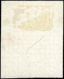 VEGAS - 1887 Postage Due 10c - Scott J19P4 Proof on Card - Some Toning Spots