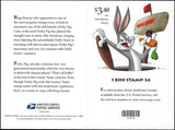 c2001 - Scott 3535 Porky Pig 10th Stamp Imperf Sheet - MNH - Cat= $50