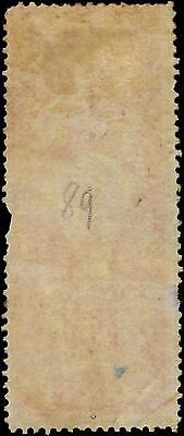 VEGAS - 1862-71 Revenue - Scott R89c - Small Tear With Folded Perfs Right SIde