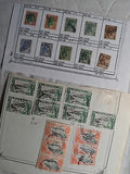 VEGAS - British Colonial Mix on Hinged Pages - Some Better Issues ~24 Photos!