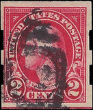 VEGAS - 1923 USA Scott 577 Schermack Vending Perf - Used