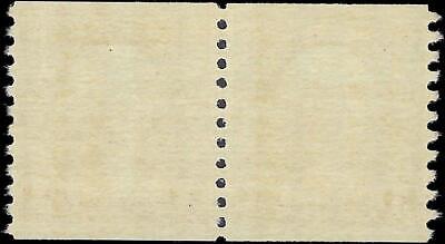 VEGAS - 1932 Washington 3c - Scott 721 - MNH, Undisturbed OG Joint Line Pair