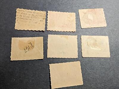 VEGAS - 1898 Revenue - Scott R163-171 - Used Short Set