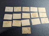 VEGAS - 1898 Revenue - Scott RB20-RB30 Short Set & Duplicates - Used - See Images