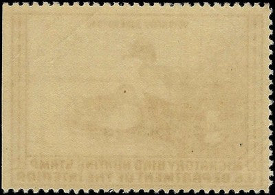c1939 - Scott RW6 Hunting Permit Duck Stamp - MNH, Undisturbed OG