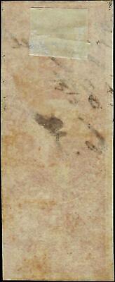 VEGAS - 1862-71 Revenue - Scott R89a Imperf - Solid - Margins!