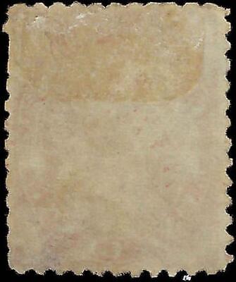 VEGAS - 1859 Canada Queen Victoria - 1c - Scott 14 - Used - Couple of Short Perfs