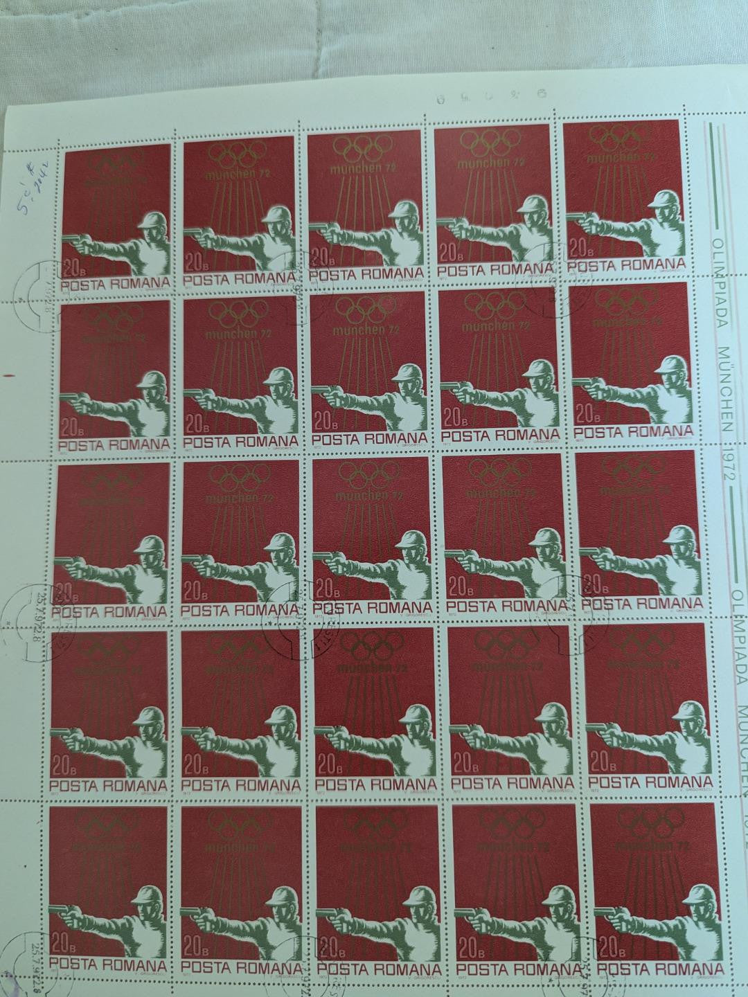 ~70 Mostly Stamp Sheets/Multiples Various Countries -Mint & Cancelled ~67 Photos