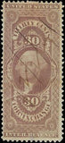 VEGAS - 1862-71 Revenue - Scott R51c - Tear Left Side