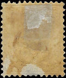 VEGAS - 1877 Switzerland - Scott 59 - Used Brugg Date Cancel - Light Thins Bottom
