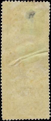 VEGAS - 1862-71 Revenue - Scott R92c - Damage - See Condition