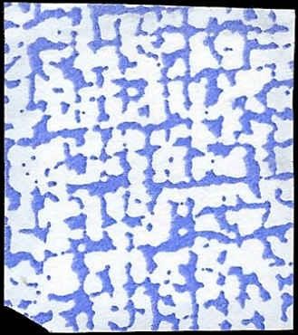 c2003 37c USA - Scott 3829 - Extreme Shift Perforation - Used, On Paper