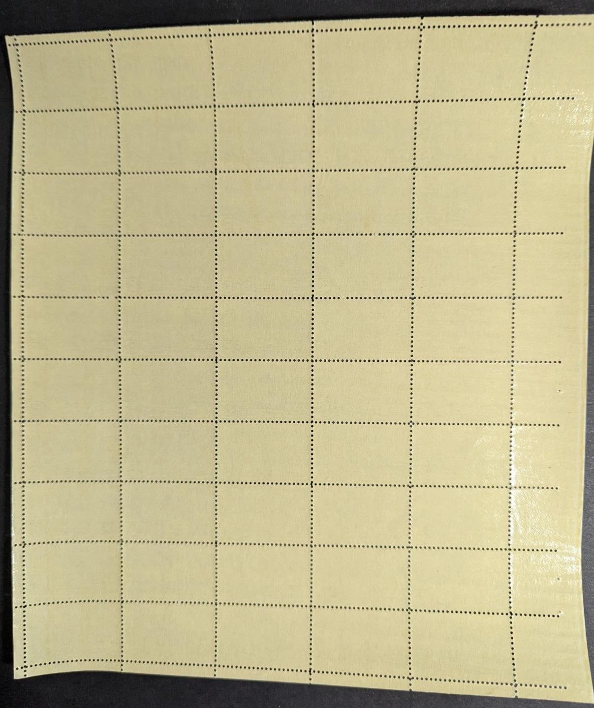 1958 USA 3c Gunston Hall Sheet -Scott 1108 -MNH, Undisturbed OG -No Sig Flaws